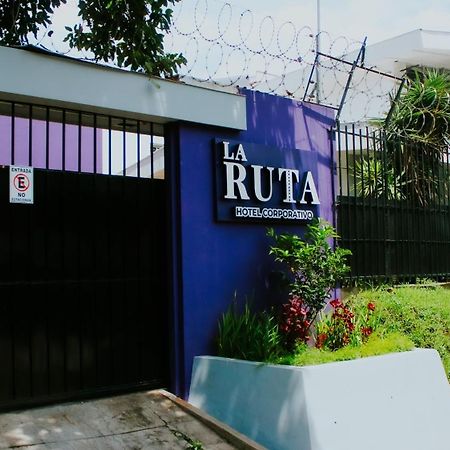 La Ruta Hotel Corporativo San Salvador Dış mekan fotoğraf