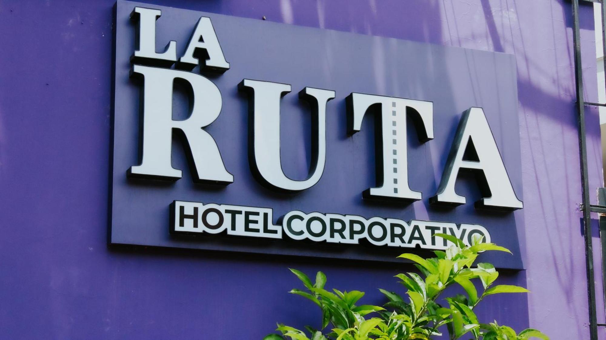 La Ruta Hotel Corporativo San Salvador Dış mekan fotoğraf