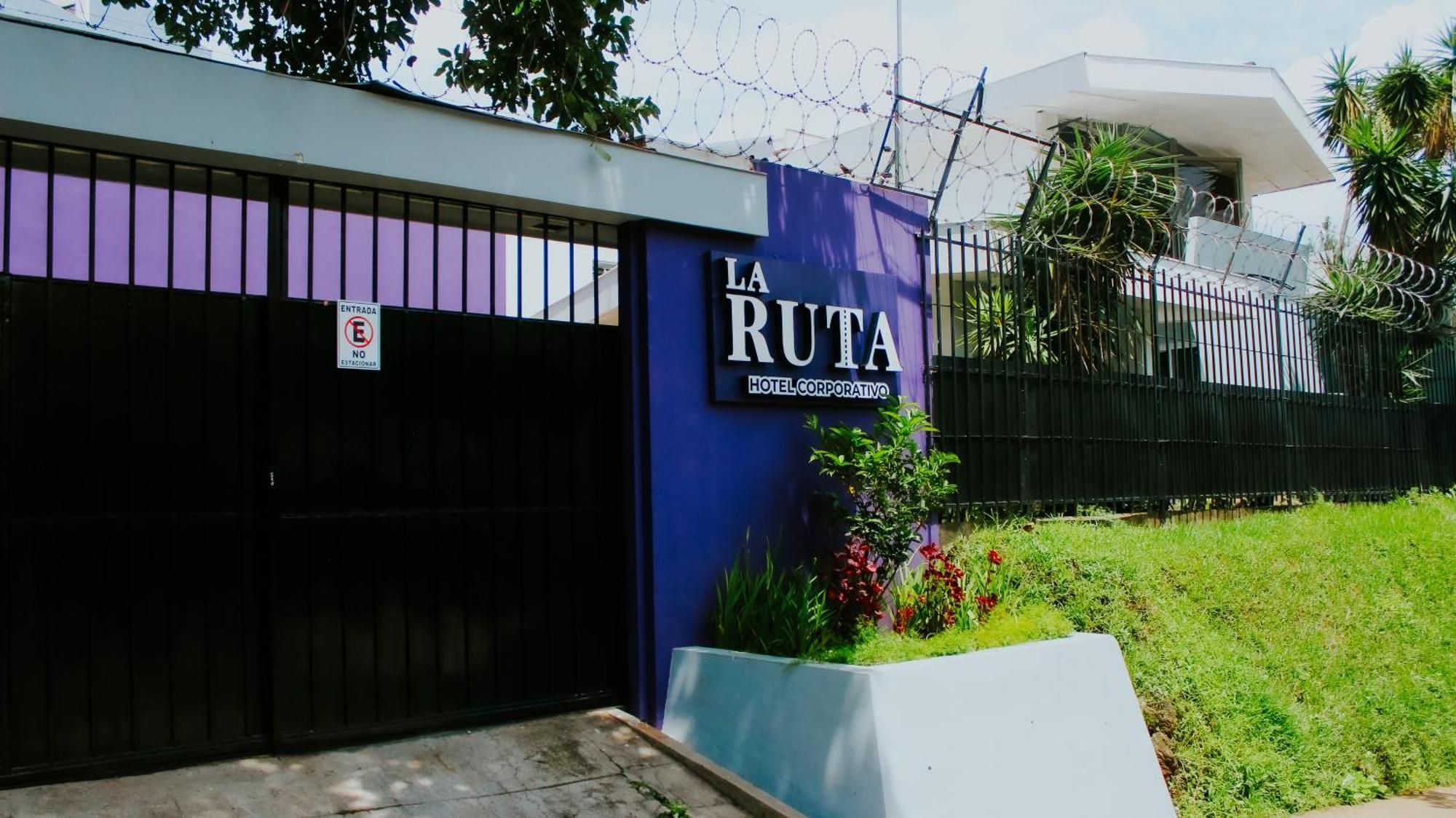 La Ruta Hotel Corporativo San Salvador Dış mekan fotoğraf